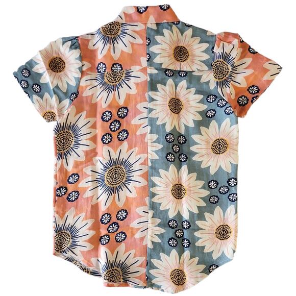 Farm x Anthropologie Surf Shirt - Picture 6 of 9